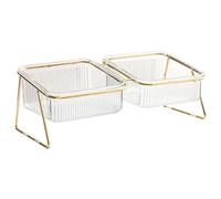 Ciotolina Gatto Ciotola Per Gatti Kitten Food Bowl Ciotole Rialzate