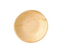 Ciotolina in legno di palma naturale, 17,5 x 3,5 cm, 6 pezzi