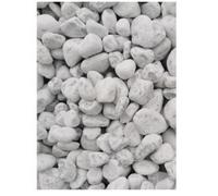 CIOTTOLI BIANCO CARRARA CF20KG 25/40MM
