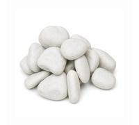 Ciottoli Bianco Carrara Eleganza Per Spazi Esterni