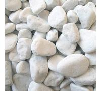 Ciottoli Bianco Valle D'Itria Pietre Naturali Decorativi Giardini Aiuole Vasi