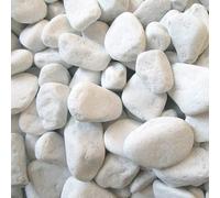 Ciottoli Bianco Valle D'Itria Pietre Naturali Decorativi Giardini Aiuole Vasi