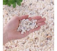 Ciottoli decorativi di giada, adatti per giardino e casa - 0,3-3 cm, adatti per piante da interno, paesaggi esterni e decorazioni per le vacanze - adatti per patio, piante in vaso, acquario e micro pa