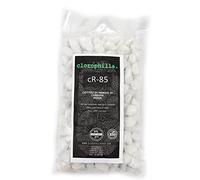 Ciottoli di marmo bianco di Carrara - granulometria 7-15 mm - decorazione di vasi trasparenti - 850gr