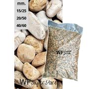 Ciottoli di marmo Giallo Mori in sacchi da 25 kg - sassi gialli giardino