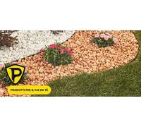 Ciottoli di Marmo Rosso Verona 15/25mm 25 kg Sassi Pietre Arredo Vasi e Giardino