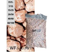 Ciottoli di marmo Rosso Verona - sacco da 25 kg - sassi rossi giardino