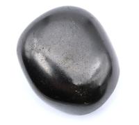 Ciottoli di shungite da 85 grammi e 50 millimetri, Shungite minerale russo, minerale naturale al 100%, esemplare raro, minerale da collezione, minerale di forza