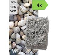 Ciottoli di Torrente - 4 sacchi da 25 kg - sassi fiume pietre giardino