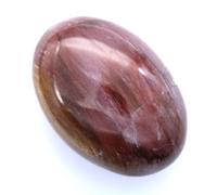 Ciottoli in diaspro rosso da 100 grammi e 58 millimetri, minerale diaspro del Madagascar, 100% di origine naturale, edizione limitata, pietra ornamentale, minerale di Chakra