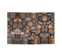 Ciottoli in spiaggia Stampa striscioni per le vacanze e fondali da appendere, decora facilmente la scena della tua festa