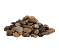 Ciottoli Levigati 25 kg Colore Misto 2-5 cm