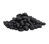 Ciottoli Levigati 25 kg Neri 2-5 cm