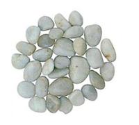 CIOTTOLI LEVIGATI BIANCHI-ARREDO GIARDINO,TERRAZZO-1 CONFEZIONE DA 10KG.