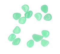 Ciottoli Luminosi di Altwuyu, Pietre Luminose Fluorescenti per sentieri da Giardino, percorsi del Cortile e Decorazioni per passerelle all'aperto, 100 Pezzi (100 / Borsa) (100 / Borsa) (100 / Borsa)