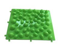 Ciottoli Massaggio Piedi Pad Piatto Pressione Dita Shiatsu Coperta Yg Mat Verde
