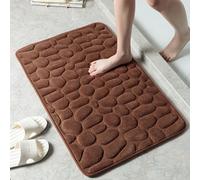 Ciottoli Memoria Schiuma Bagno Piedistallo Stuoie Antiscivolo Morbido Lusso Rugs