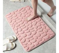 Ciottoli Memoria Schiuma Bagno Piedistallo Stuoie Antiscivolo Morbido Lusso Rugs