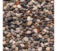 Ciottoli Naturali Per Acquario Acqua Dolce 8-12 Mm 25 Kg