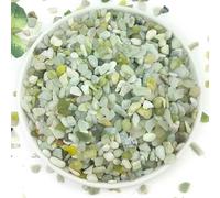 Ciottoli per piante grasse e cactus, pietre decorative naturali di giada lucidate da 1/5 di pollice, pietre di fiume per piante da interno, vasi, fioriere - 300 g