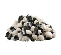 Ciottoli, pietre decorative naturali, Decorative Pebbles - River Rocks Pebbles for Plants, Home DIY Decor, Aquarium Rocks, Vase Fillers, Fairy Garden, Landscaping Outdoor Stones,B,M(D,M)