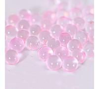 Ciottoli, pietre decorative naturali, Glass Gemstone Beads, Vase Filler, Multiple Color Choices Aquarium Decorative Stone Mosaic Glass Gemstones,100pcs(50pcs)