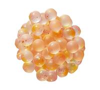 Ciottoli, pietre decorative naturali, Glass Marbles, Glass Stones, Glass Gems Beads, Sea Glass Pebbles for Aquarium Turtle Fish Tank Vase Filler Terrarium Flowerpot Decoration,E,100(E,50)