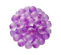 Ciottoli, pietre decorative naturali, Glass Marbles, Glass Stones, Glass Gems Beads, Sea Glass Pebbles for Aquarium Turtle Fish Tank Vase Filler Terrarium Flowerpot Decoration,E,100(C,100)