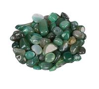 Ciottoli, pietre decorative naturali, Polished Agate Stones Colored Pebbles River Rocks for Plants, Aquarium Rocks, Fish Tank Rocks, Vase Filler Rocks, Landscaping Rocks And DIY Arts,Red(Green)