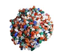 Ciottoli, pietre decorative naturali, Polished Agate Stones Colored Pebbles River Rocks for Plants, Fish Tank Rocks, Vase Filler Rocks, Aquarium Rocks, Landscaping Rocks And DIY Arts,M(M)