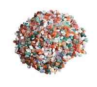 Ciottoli, pietre decorative naturali, Polished Agate Stones Colored Pebbles River Rocks for Plants, Fish Tank Rocks, Vase Filler Rocks, Aquarium Rocks, Landscaping Rocks And DIY Arts,M(S)