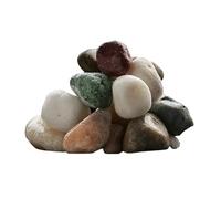 Ciottoli, pietre decorative naturali, Stone Decorative Pebbles Vase Fillers Succulents Cactus Bonsai DIY Plant Rock Garden Outdoor Indoor Gravel for Aquarium, Fish Tank, Terrarium,C(D)
