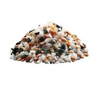 Ciottoli, pietre decorative naturali, Stone Decorative Pebbles Vase Fillers Succulents Cactus Bonsai DIY Plant Rock Garden Outdoor Indoor Gravel for Aquarium, Fish Tank, Terrarium,C(A)