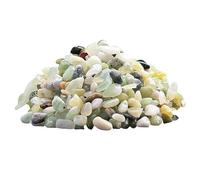 Ciottoli, pietre decorative naturali, Succulent And Cactus Pebbles, Natural Decorative Stones, River Rocks for Indoor Plants, Vases, Planters, Aquarium, Fish Tankand Outdoor Gardening,B,S(C,M)