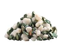 Ciottoli, pietre decorative naturali, Succulent And Cactus Pebbles, Natural Decorative Stones, River Rocks for Indoor Plants, Vases, Planters, Aquarium, Fish Tankand Outdoor Gardening,B,S(A,M)