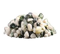 Ciottoli, pietre decorative naturali, Succulent And Cactus Pebbles, Natural Decorative Stones, River Rocks for Indoor Plants, Vases, Planters, Aquarium, Fish Tankand Outdoor Gardening,B,S(B,M)