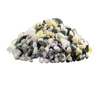 Ciottoli, pietre decorative naturali, Succulent And Cactus Pebbles, Natural Decorative Stones, River Rocks for Indoor Plants, Vases, Planters, Aquarium, Fish Tankand Outdoor Gardening,B,S(B,S)