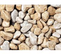 Ciottoli, sassi per giardino, Giallo Mori 15-25 mm (40 sacchi da 25 kg)