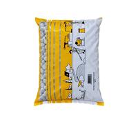 Ciottoli, sassi per giardino, Nero Ebano 15-25 mm (25 kg)