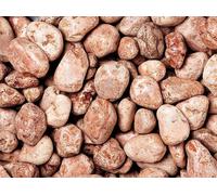 Ciottoli, sassi per giardino, Rosso Verona 20-50 mm (40 sacchi da 25 kg)