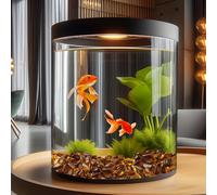 Ciottoli Vetro Pietre Acquario Perline Pepite Gemme 155-160 Pezzi 1 kg AMBRA