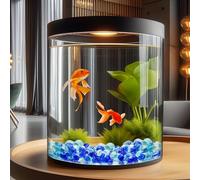 Ciottoli Vetro Pietre Acquario Perline Pepite Gemme 155-160 PZ 1 kg MIX COLOR
