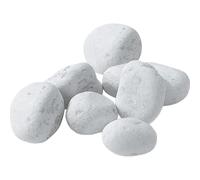 Ciottolo bianco Carrara 15-25 mm 20 kg Bianco carrara