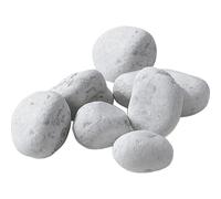 Ciottolo bianco Carrara 40-60 mm 20 kg Bianco carrara