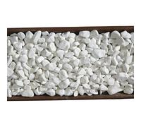 Ciottolo bianco Thassos 15-25 mm 20 kg Bianco