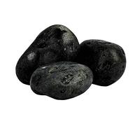 Ciottolo di marmo Nero 40/60 Ebano sacco da 25 kg sassi pietre arredo giardino vasi