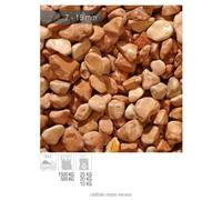 Ciottolo di marmo Rosso Verona sacco da 25 kg sassi pietre arredo giardino vasi