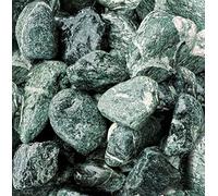 Ciottolo di marmo Verde Alpi 25/40 25 kg sassi pietre arredo giardino vasi