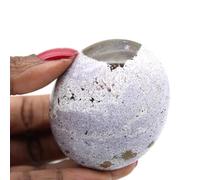 Ciottolo in diaspro da 95 grammi e 55 millimetri, minerale diaspro del Madagascar, pietra autentica, esemplare rara, minerale decorativo, minerale di forza