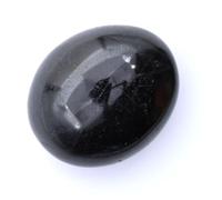 Ciottolo in tormalina da 110 grammi e 50 millimetri, Minerale tormalina del Madagascar, Minerale autentico, Prodotto eccezionale, Decorazione e Collezione, Minerale della Conoscenza